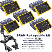 S-PARTS Titanium Alloy C-Clamp Screws — Compatible with SRAM Series