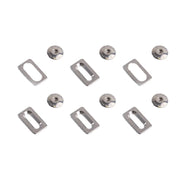 S-PARTS Titanium Alloy Cleat Screw Set for Shimano Road Bike Cleats