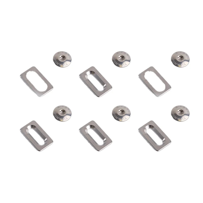 S-PARTS Titanium Alloy Cleat Screw Set for Shimano Road Bike Cleats