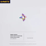 S-PARTS Titanium Alloy Direct-Mount Front Derailleur Fixing Bolt Set
