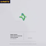 S-PARTS Titanium Alloy Direct-Mount Front Derailleur Fixing Bolt Set