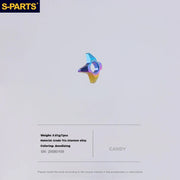 S-PARTS Titanium Alloy Direct-Mount Front Derailleur Fixing Bolt Set