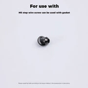 S-PARTS Titanium Alloy Gear Shifter Brake Lock Line Mountain Road Bicycle Front Derailleur Rear Derailleur Compression Screw