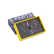 S-PARTS Titanium Alloy Gear Transmission Screws for SRAM RED / Force 22-Speed Mechanical Systems