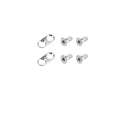 S-PARTS Titanium Alloy Mountain Bike Cleat Screws - Compatible with Shimano