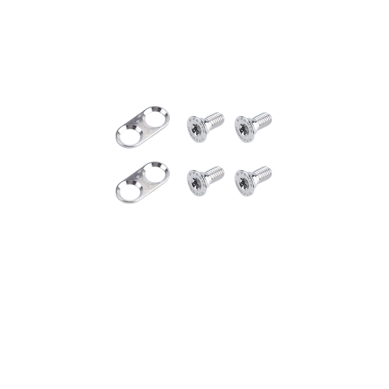S-PARTS Titanium Alloy Mountain Bike Cleat Screws - Compatible with Shimano