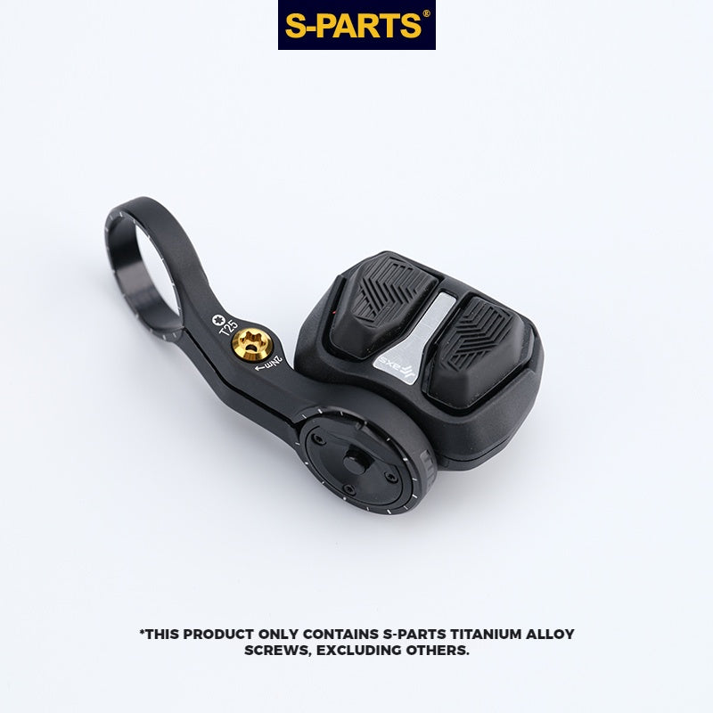 S-PARTS Titanium Alloy Screws for SRAM Electronic Shifter Button Controllers