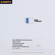 S-PARTS Titanium Adjustment Screws for SRAM Road Bike | Front Derailleur / ETAP Reverse Thread / AXS - Detail 11