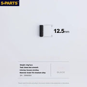 S-PARTS Titanium Adjustment Screws for SRAM Road Bike | Front Derailleur / ETAP Reverse Thread / AXS - Detail 12
