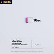S-PARTS Titanium Adjustment Screws for SRAM Road Bike | Front Derailleur / ETAP Reverse Thread / AXS - Detail 18