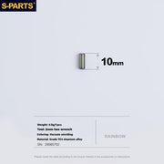 S-PARTS Titanium Adjustment Screws for SRAM Road Bike | Front Derailleur / ETAP Reverse Thread / AXS - Detail 19