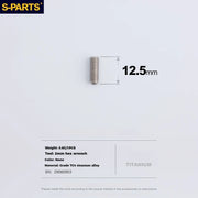 S-PARTS Titanium Adjustment Screws for SRAM Road Bike | Front Derailleur / ETAP Reverse Thread / AXS - Detail 20
