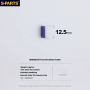 S-PARTS Titanium Adjustment Screws for SRAM Road Bike | Front Derailleur / ETAP Reverse Thread / AXS - Detail 24