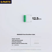 S-PARTS Titanium Adjustment Screws for SRAM Road Bike | Front Derailleur / ETAP Reverse Thread / AXS - Detail 25