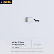 S-PARTS Titanium Adjustment Screws for SRAM Road Bike | Front Derailleur / ETAP Reverse Thread / AXS - Detail 31