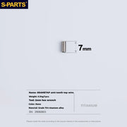 S-PARTS Titanium Adjustment Screws for SRAM Road Bike | Front Derailleur / ETAP Reverse Thread / AXS - Detail 32