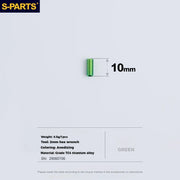 S-PARTS Titanium Adjustment Screws for SRAM Road Bike | Front Derailleur / ETAP Reverse Thread / AXS - Detail 44