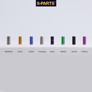 S-PARTS Titanium Alloy Screws for SRAM Road Front Derailleur & eTap Reverse-Thread Adjustment