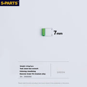 S-PARTS Titanium Alloy Screws for SRAM Road Front Derailleur & eTap Reverse-Thread Adjustment