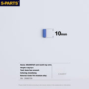 S-PARTS Titanium Alloy Screws for SRAM Road Front Derailleur & eTap Reverse-Thread Adjustment