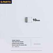 S-PARTS Titanium Alloy Screws for SRAM Road Front Derailleur & eTap Reverse-Thread Adjustment