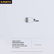 S-PARTS Titanium Alloy Screws for SRAM Road Front Derailleur & eTap Reverse-Thread Adjustment