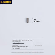 S-PARTS Titanium Alloy Screws for SRAM Road Front Derailleur & eTap Reverse-Thread Adjustment
