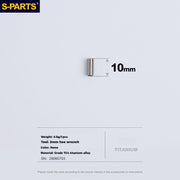 S-PARTS Titanium Alloy Screws for SRAM Road Front Derailleur & eTap Reverse-Thread Adjustment