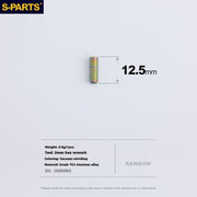 S-PARTS Titanium Alloy Screws for SRAM Road Front Derailleur & eTap Reverse-Thread Adjustment