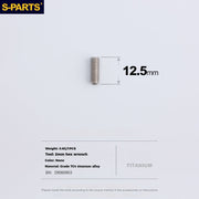 S-PARTS Titanium Alloy Screws for SRAM Road Front Derailleur & eTap Reverse-Thread Adjustment