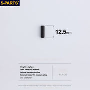 S-PARTS Titanium Alloy Screws for SRAM Road Front Derailleur & eTap Reverse-Thread Adjustment