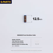 S-PARTS Titanium Alloy Screws for SRAM Road Front Derailleur & eTap Reverse-Thread Adjustment
