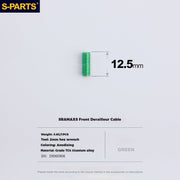 S-PARTS Titanium Alloy Screws for SRAM Road Front Derailleur & eTap Reverse-Thread Adjustment