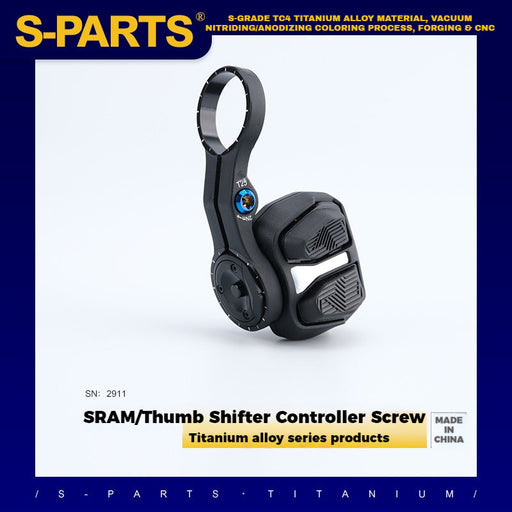 S-PARTS Titanium Alloy SRAM Electronic Shifter Button Controller Screws