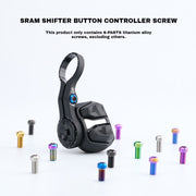 S-PARTS Titanium Alloy SRAM Electronic Shifter Button Controller Screws