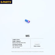 S-PARTS Titanium Alloy SRAM Electronic Shifter Button Controller Screws