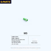 S-PARTS Titanium Alloy SRAM Electronic Shifter Button Controller Screws