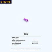 S-PARTS Titanium Alloy SRAM Electronic Shifter Button Controller Screws
