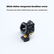 S-PARTS Titanium Alloy SRAM Shifter Integration Screws