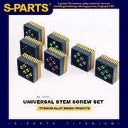 S-PARTS Titanium Alloy Stem Screw Series M5 L18