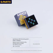 S-PARTS Titanium Alloy Stem Screw Series M5 L18