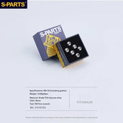 S-PARTS Titanium Alloy Stem Screw Series M5 L18