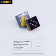 S-PARTS Titanium Alloy Stem Screw Series M5 L18