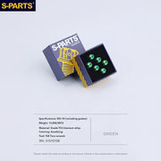 S-PARTS Titanium Alloy Stem Screw Series M5 L18