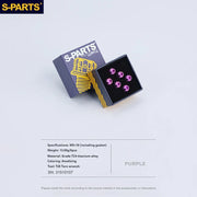 S-PARTS Titanium Alloy Stem Screw Series M5 L18