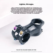 S-PARTS Titanium Alloy Stem Screw Series M5 L18