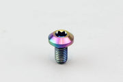 S-PARTS titanium alloy variable speed brake lock wire Mountain road bicycle before and after pressing wire screws