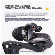 S-PARTS Titanium Bolt Kit for Shimano R7100 / R7120 Mechanical