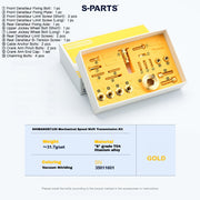 S-PARTS Titanium Bolt Kit for Shimano R7100 / R7120 Mechanical