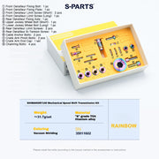 S-PARTS Titanium Bolt Kit for Shimano R7100 / R7120 Mechanical